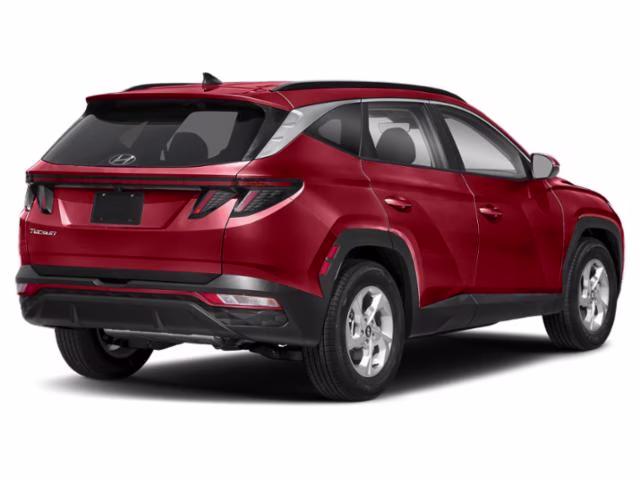 2022 Calypso Red Hyundai Tucson SEL AWD SUV