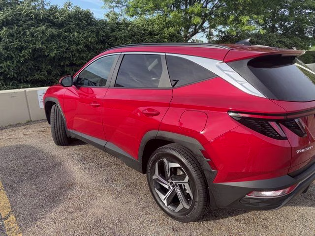 2022 Calypso Red Hyundai Tucson SEL AWD SUV