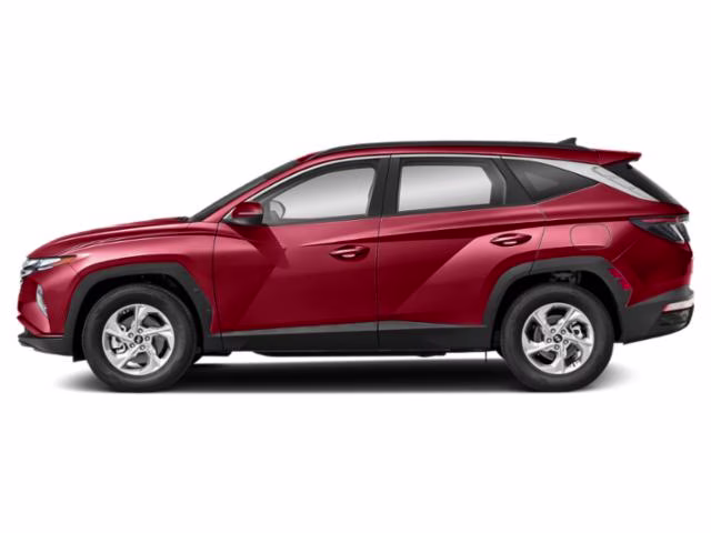2022 Calypso Red Hyundai Tucson SEL AWD SUV