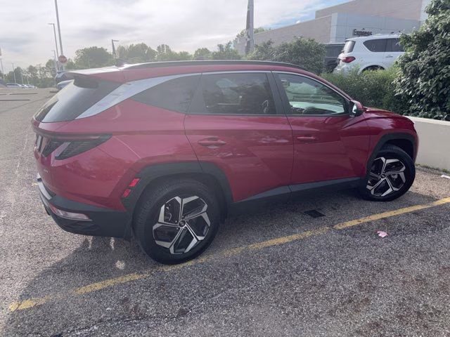 2022 Calypso Red Hyundai Tucson SEL AWD SUV