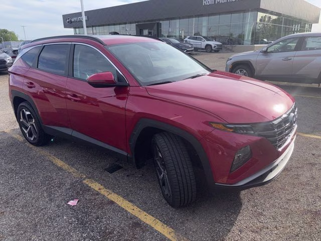 2022 Calypso Red Hyundai Tucson SEL AWD SUV