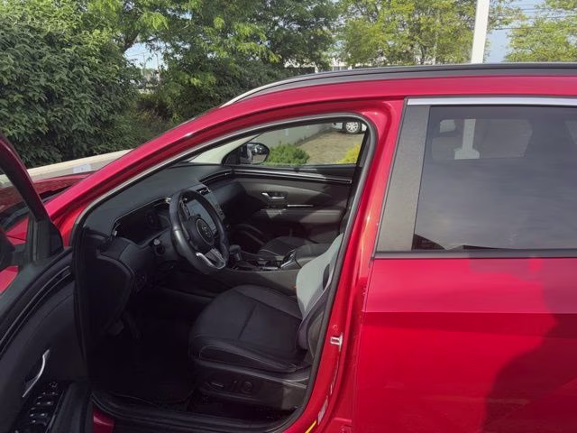 2022 Calypso Red Hyundai Tucson SEL AWD SUV