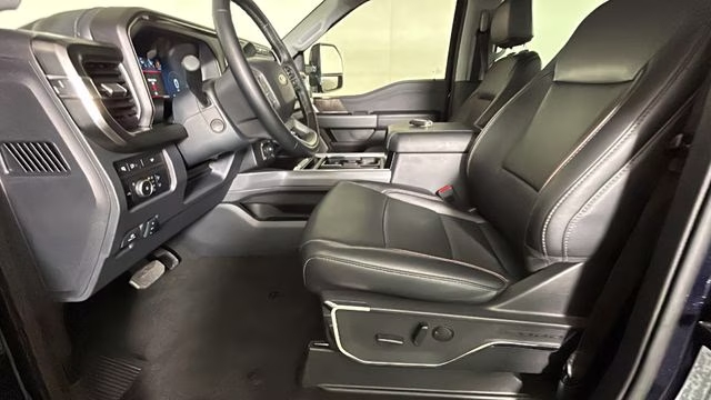 2024 Blue Metallic Ford Super Duty F-250 SRW Lariat 4X4 Truck