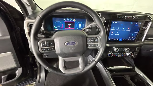 2024 Blue Metallic Ford Super Duty F-250 SRW Lariat 4X4 Truck