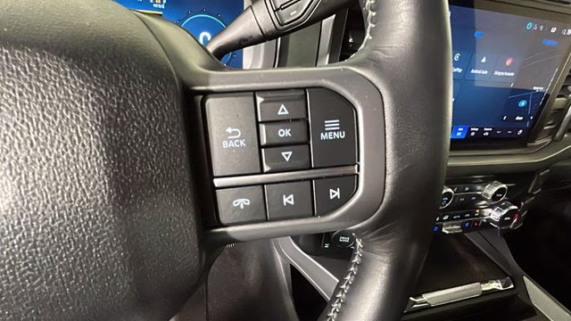 2024 Blue Metallic Ford Super Duty F-250 SRW Lariat 4X4 Truck