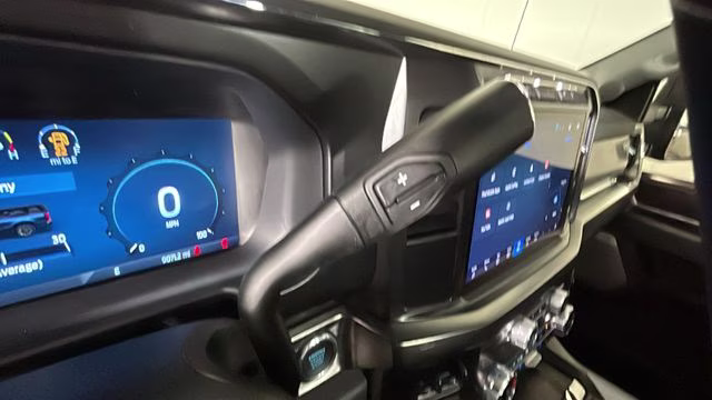 2024 Blue Metallic Ford Super Duty F-250 SRW Lariat 4X4 Truck