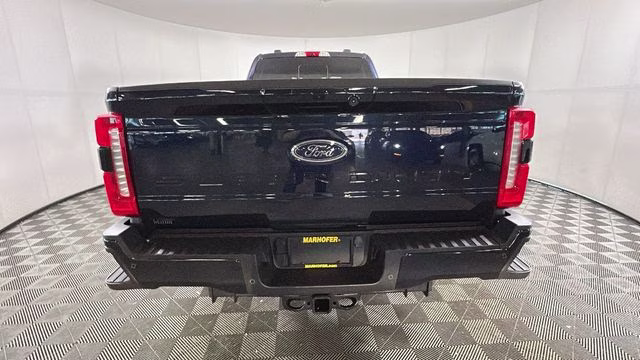 2024 Blue Metallic Ford Super Duty F-250 SRW Lariat 4X4 Truck