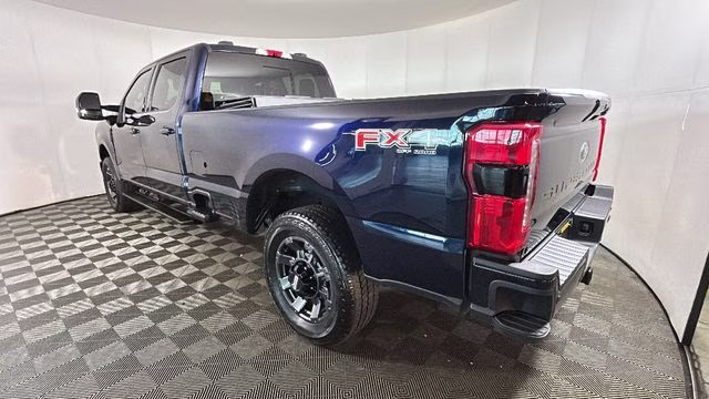 2024 Blue Metallic Ford Super Duty F-250 SRW Lariat 4X4 Truck