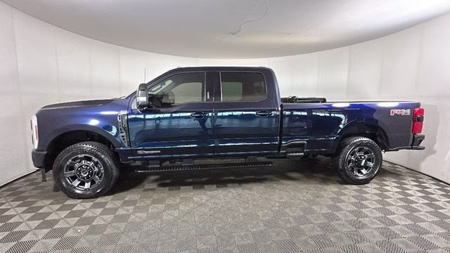2024 Blue Metallic Ford Super Duty F-250 SRW Lariat 4X4 Truck