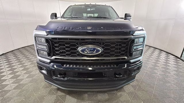 2024 Blue Metallic Ford Super Duty F-250 SRW Lariat 4X4 Truck
