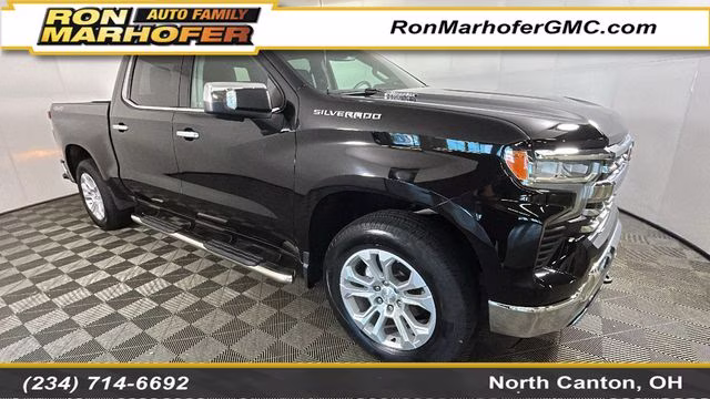 2023 Black Chevrolet Silverado 1500 LTZ 4X4 Truck