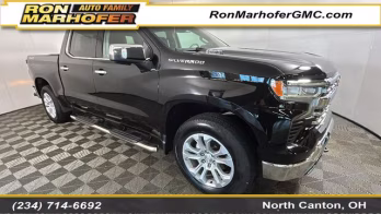 2023 Black Chevrolet Silverado 1500 LTZ 4X4 Truck