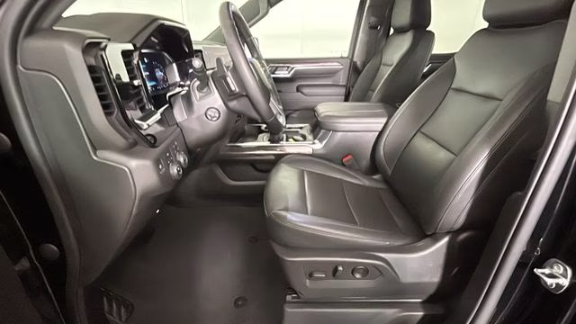 2023 Black Chevrolet Silverado 1500 LTZ 4X4 Truck