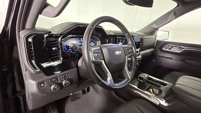 2023 Black Chevrolet Silverado 1500 LTZ 4X4 Truck