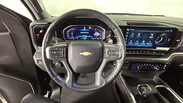 2023 Black Chevrolet Silverado 1500 LTZ 4X4 Truck