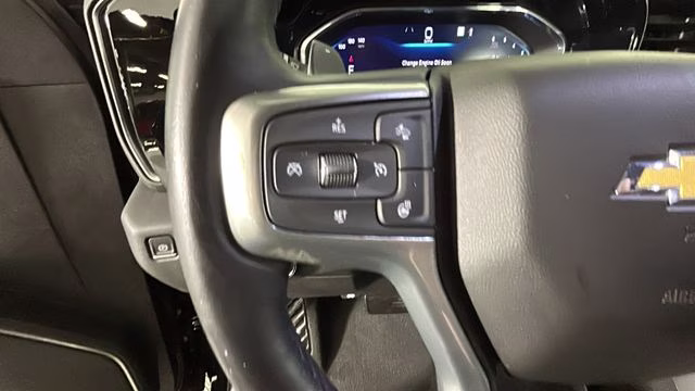 2023 Black Chevrolet Silverado 1500 LTZ 4X4 Truck