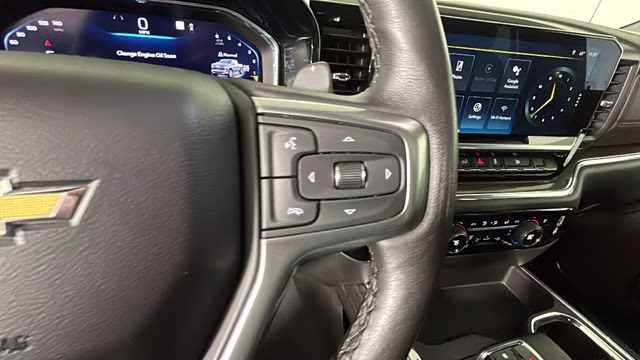 2023 Black Chevrolet Silverado 1500 LTZ 4X4 Truck
