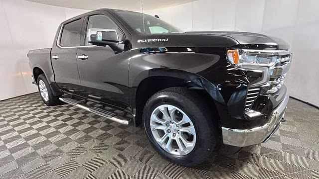 2023 Black Chevrolet Silverado 1500 LTZ 4X4 Truck