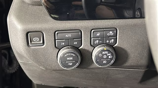2023 Black Chevrolet Silverado 1500 LTZ 4X4 Truck