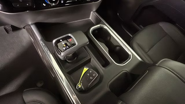2023 Black Chevrolet Silverado 1500 LTZ 4X4 Truck
