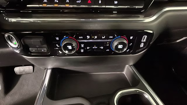 2023 Black Chevrolet Silverado 1500 LTZ 4X4 Truck