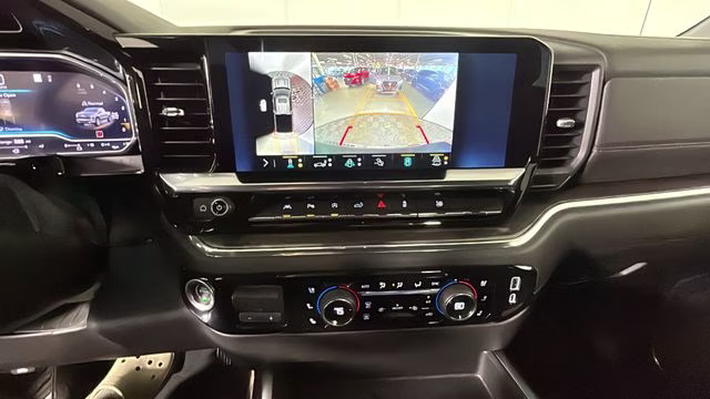 2023 Black Chevrolet Silverado 1500 LTZ 4X4 Truck