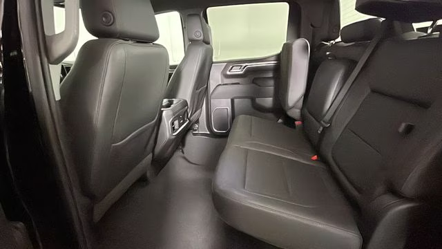 2023 Black Chevrolet Silverado 1500 LTZ 4X4 Truck