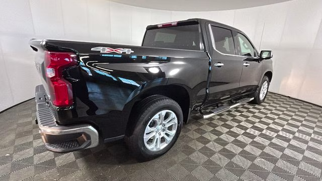 2023 Black Chevrolet Silverado 1500 LTZ 4X4 Truck