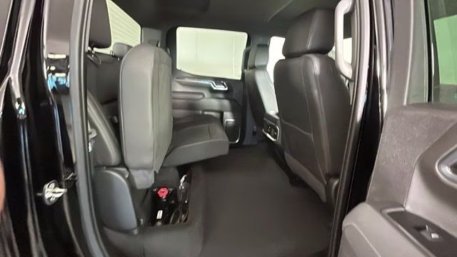2023 Black Chevrolet Silverado 1500 LTZ 4X4 Truck