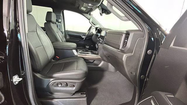 2023 Black Chevrolet Silverado 1500 LTZ 4X4 Truck