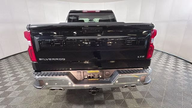 2023 Black Chevrolet Silverado 1500 LTZ 4X4 Truck
