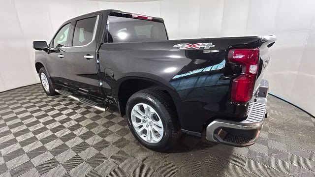 2023 Black Chevrolet Silverado 1500 LTZ 4X4 Truck