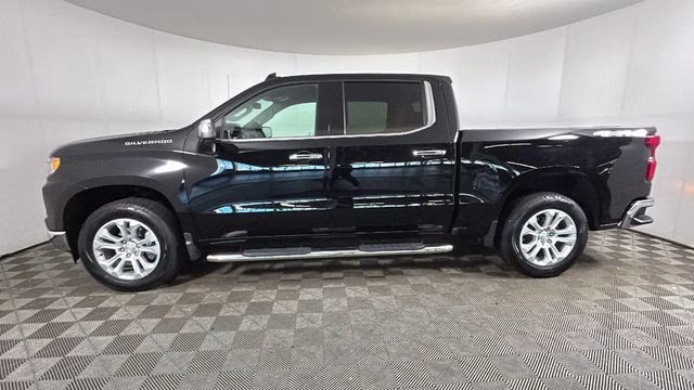 2023 Black Chevrolet Silverado 1500 LTZ 4X4 Truck