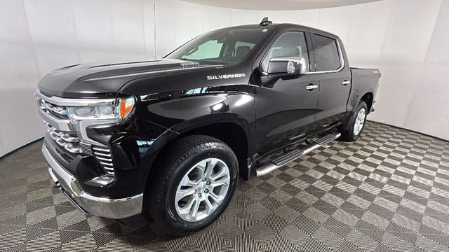 2023 Black Chevrolet Silverado 1500 LTZ 4X4 Truck
