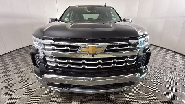 2023 Black Chevrolet Silverado 1500 LTZ 4X4 Truck