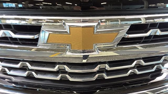 2023 Black Chevrolet Silverado 1500 LTZ 4X4 Truck