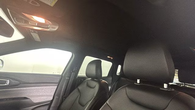 2024 Gray Jeep Compass Latitude Lux 4X4 SUV