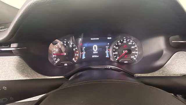 2024 Gray Jeep Compass Latitude Lux 4X4 SUV