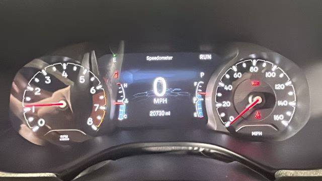 2024 Gray Jeep Compass Latitude Lux 4X4 SUV