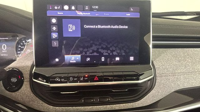 2024 Gray Jeep Compass Latitude Lux 4X4 SUV