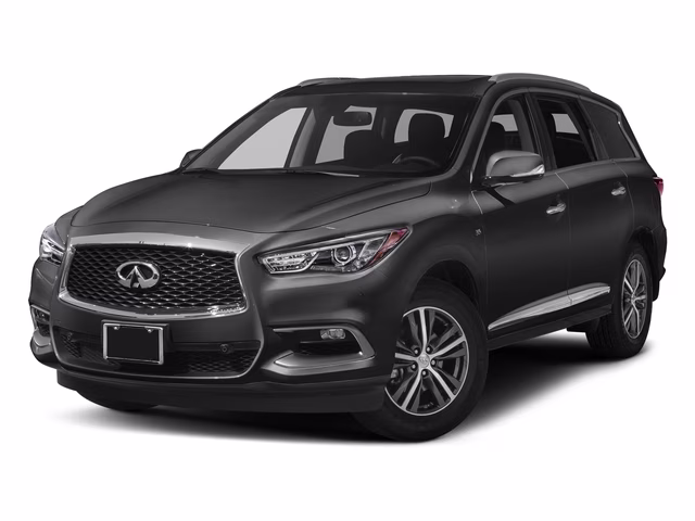 2017 Black Obsidian INFINITI QX60 Base AWD SUV
