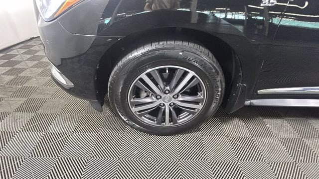 2017 Black Obsidian INFINITI QX60 Base AWD SUV