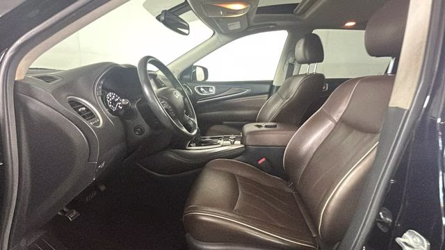 2017 Black Obsidian INFINITI QX60 Base AWD SUV