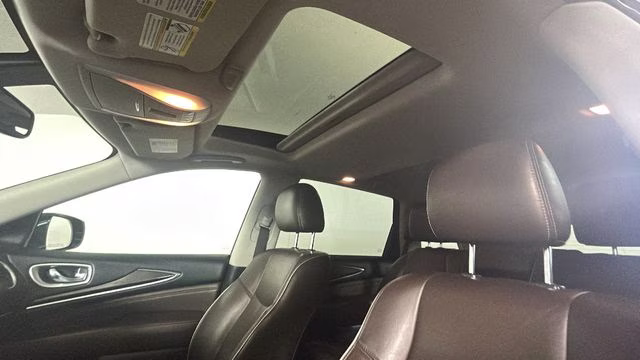 2017 Black Obsidian INFINITI QX60 Base AWD SUV