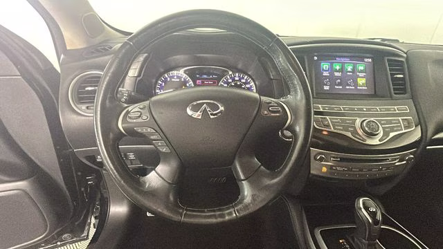 2017 Black Obsidian INFINITI QX60 Base AWD SUV