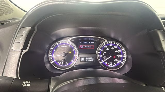 2017 Black Obsidian INFINITI QX60 Base AWD SUV