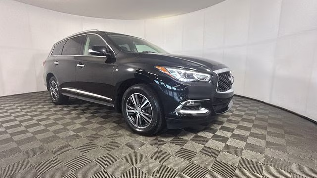 2017 Black Obsidian INFINITI QX60 Base AWD SUV