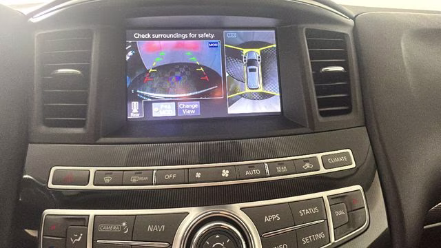 2017 Black Obsidian INFINITI QX60 Base AWD SUV