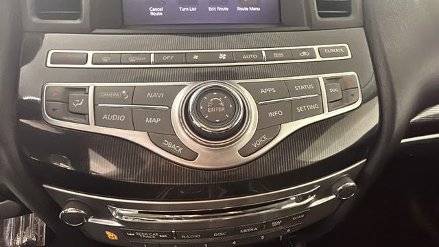 2017 Black Obsidian INFINITI QX60 Base AWD SUV