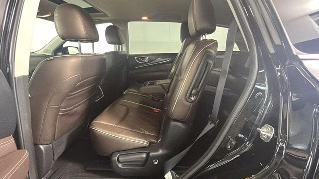 2017 Black Obsidian INFINITI QX60 Base AWD SUV
